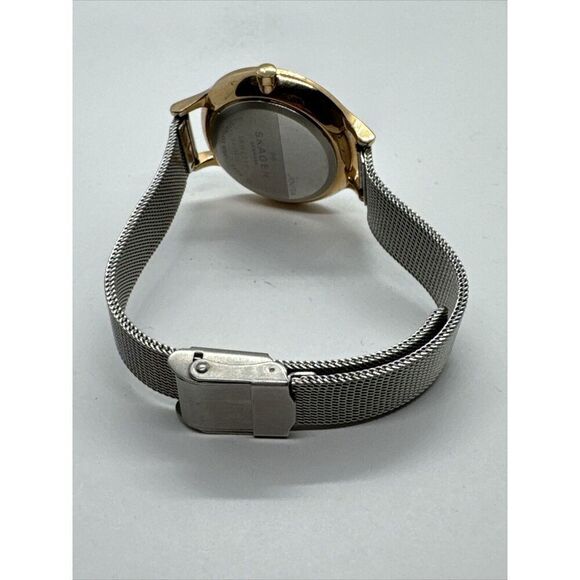 Skagen SKW2397 Men\'s Silver Stainless Steel Mesh Analog Dial Quartz Watch JNA979 main image 10